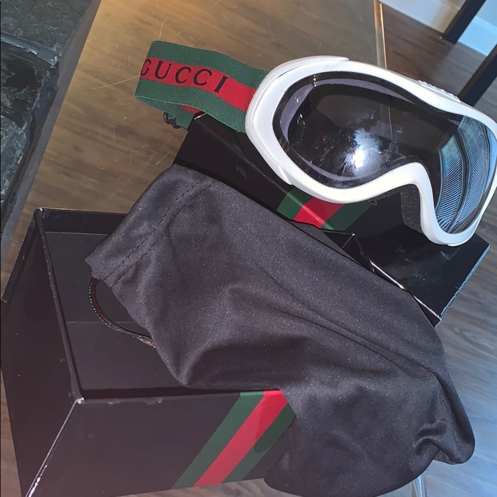 authentic gucci ski goggles